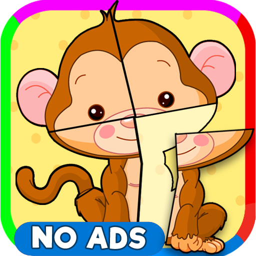 Children Puzzle for Kids Pets PRO: Box 2D &amp; Slices icon