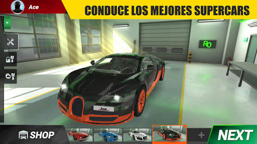 Carreras en línea screenshot 5