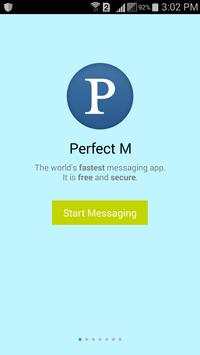 Perfect Messenger screenshot 1