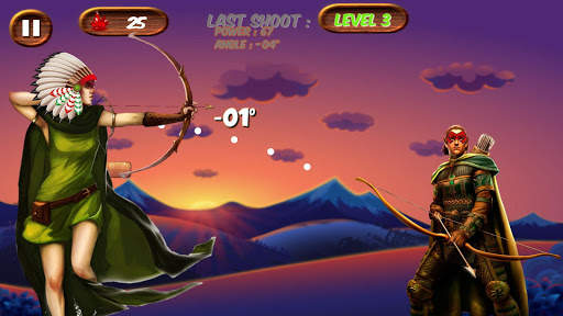 Bow Mistress : TinyArchery Queen screenshot 1