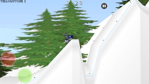 Snowmobile Hill Racing screenshot 3