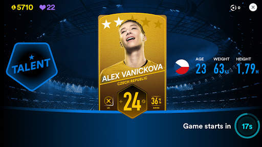 Live Penalty: Score goals against real goalkeepers screenshot 5
