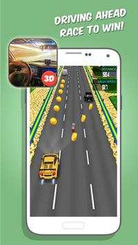 3D Car Racing - Traffic Rush screenshot 3