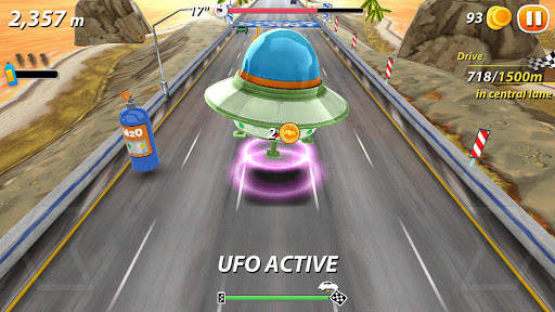 Xtreme Drive: Car Racing 3D screenshot 3
