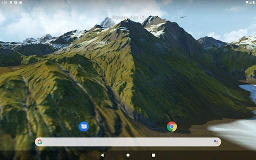 Iceland 3D Live Wallpaper screenshot 8