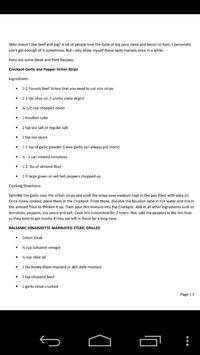 105 Muscle Building Recipes screenshot 2