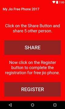 My Jio Free Phone 2017 screenshot 4
