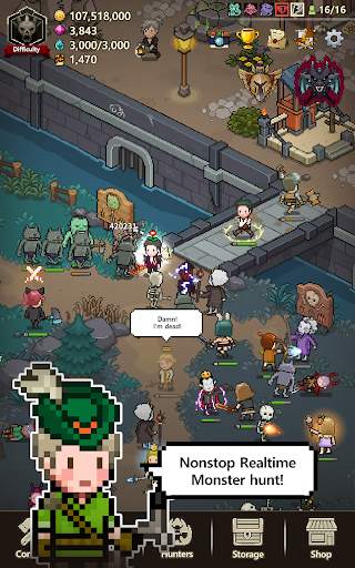 Evil Hunter Tycoon screenshot 14