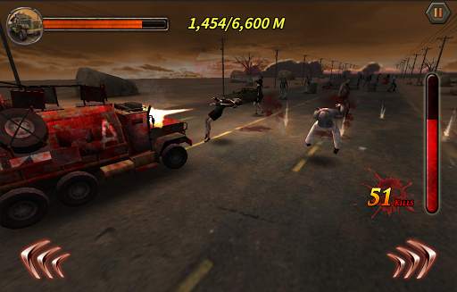 Zombie Gun Truck Avengers screenshot 5