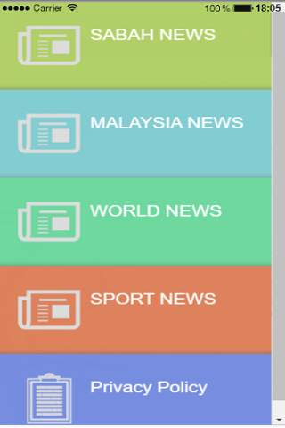 MALAYSIA SABAH NEWS screenshot 1