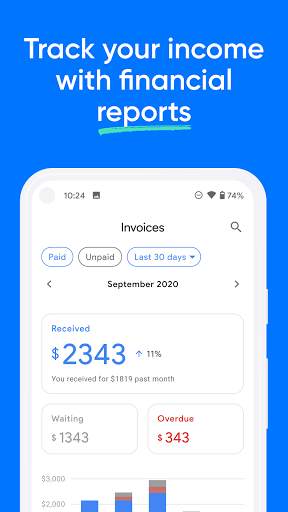 Invoice Maker 2 by Saldo Apps screenshot 6