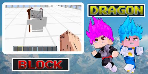 Dragon block mod screenshot 2