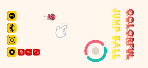 Bola Lompat Warna-warni screenshot 9