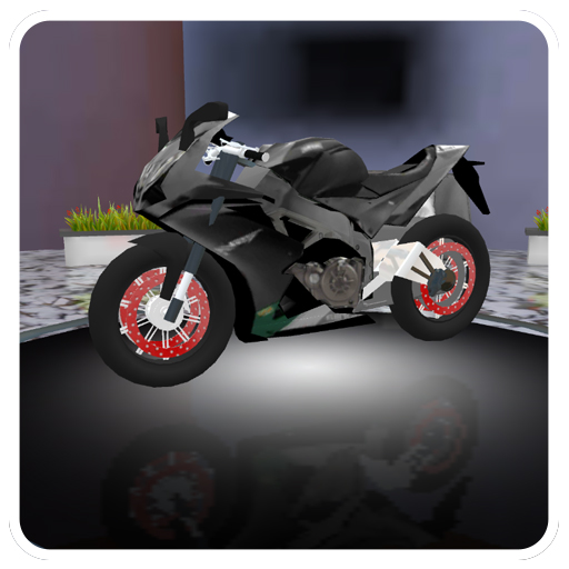 Drive by Tailgater Motorcycle: Traffic Rider icon