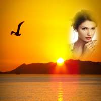 Sunset Photo Frame
