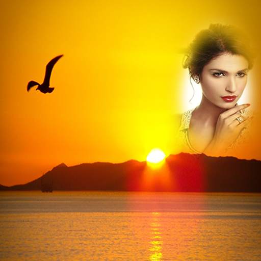 Sunset Photo Frame 4.5