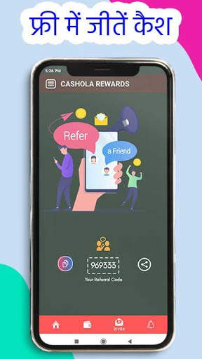 Cashola: Free Cash -Watch video -Spin Win screenshot 4