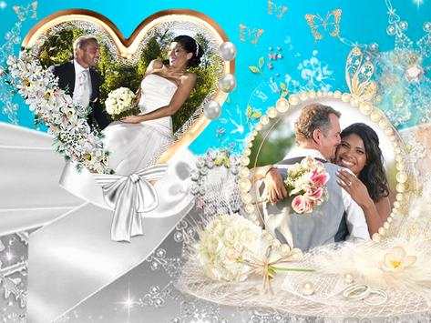 Photo Frames Love Forever GIF screenshot 2