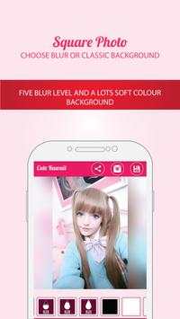Cute Kawaii Photo Sticker screenshot 3
