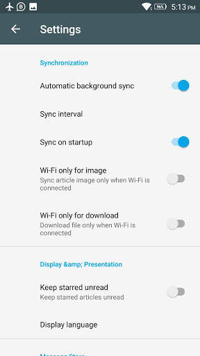 UpdateMarts News screenshot 5