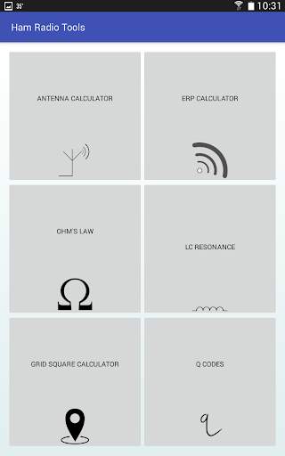Ham Radio Tools screenshot 8
