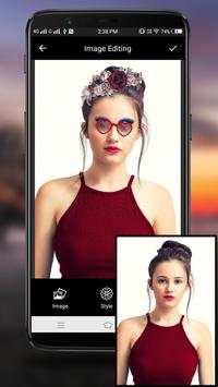 Woman Face Photo Editor Free (Makeup) screenshot 4