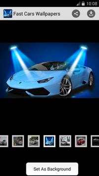 Fast Cars Wallpapers HD screenshot 3