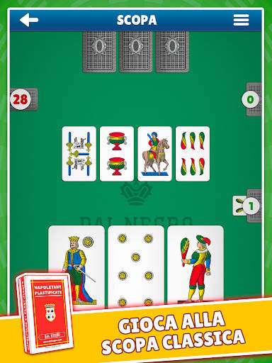 Scopa originale Dal Negro screenshot 13