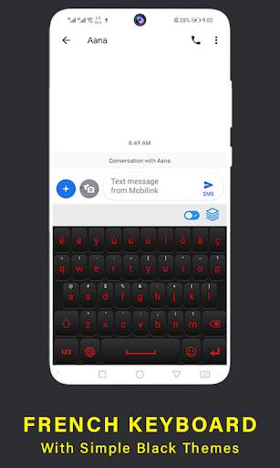 French Keyboard Multilingual screenshot 4