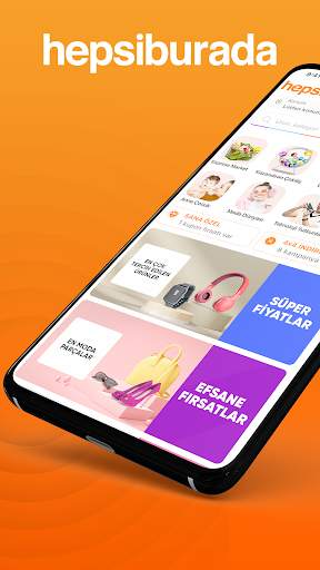 Hepsiburada: Online Alışveriş screenshot 1