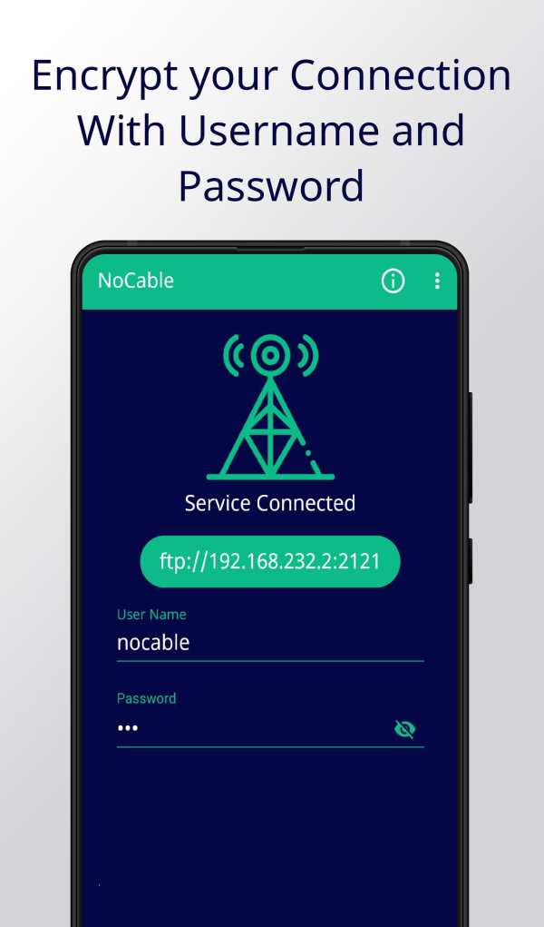 Wireless File Transfer - NoCable screenshot 4
