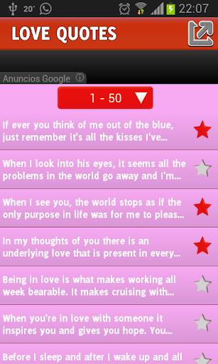 Love Quotes with Images for Whatsapp screenshot 2