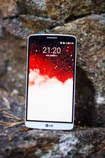 Awesome Sky : Parallax Space live wallpaper screenshot 1