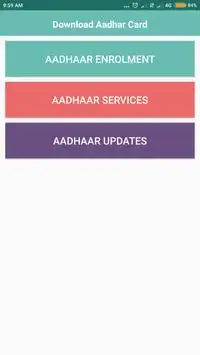 Download Aadhaar Card screenshot 1