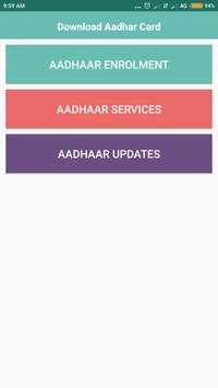 Download Aadhaar Card screenshot 1