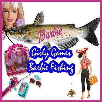 Barbie Fishing Games for Girls in the Island screenshot 1