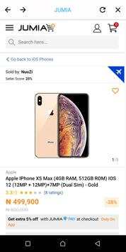 Jumia lite screenshot 1