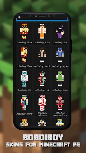 Boboiboy Skins for Minecraft PE screenshot 3