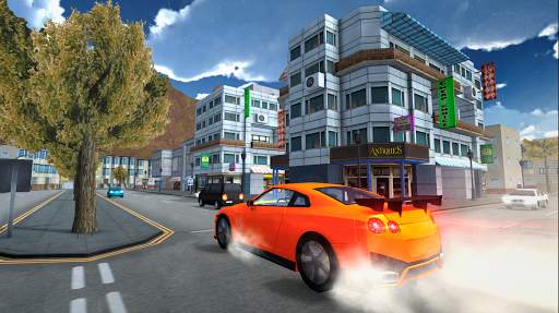 Extreme Sports Car Driving 3D screenshot 1
