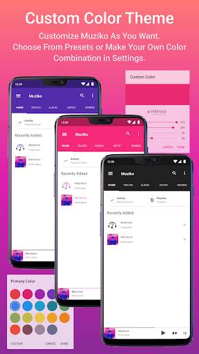 Muziko Music Player screenshot 2
