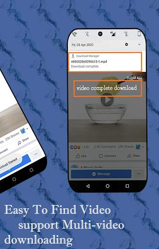 Video downloader for fb screenshot 5