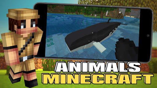 Animals Mod for Minecraft screenshot 7