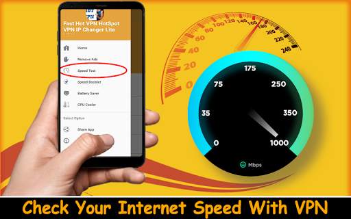 Fast Hot VPN HotSpot VPN IP Changer Lite VPN screenshot 3