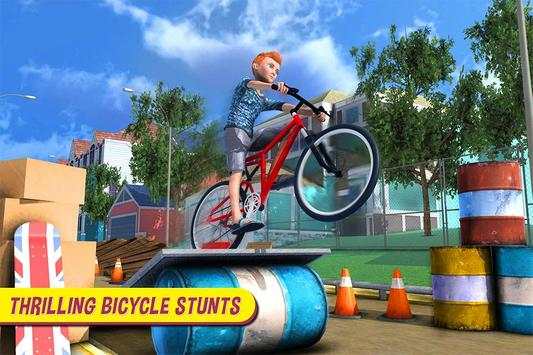 BMX Stunts Bicycle Racing Game screenshot 6