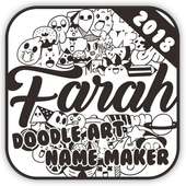 ikon Doodle Art Name Maker (New)