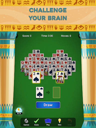 Pyramid Solitaire - Card Games screenshot 21