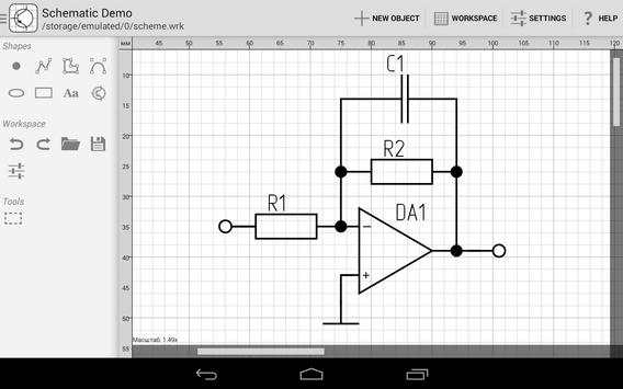Schematic Demo скриншот 9