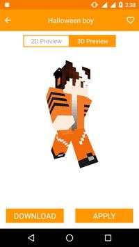 Halloween Skins for Minecraft screenshot 2