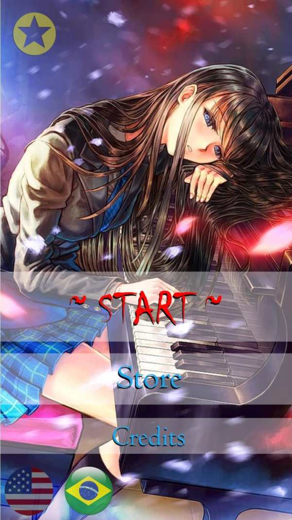 Anime Tiles: Piano screenshot 1