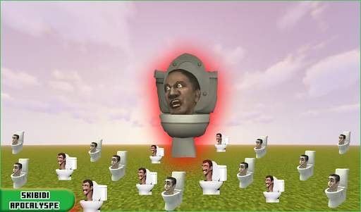 Skibidi Toilet Mod Minecraft screenshot 3